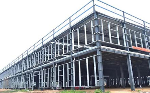 康乐康乐钢结构厂房