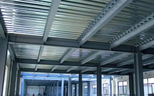 康乐钢结构加工