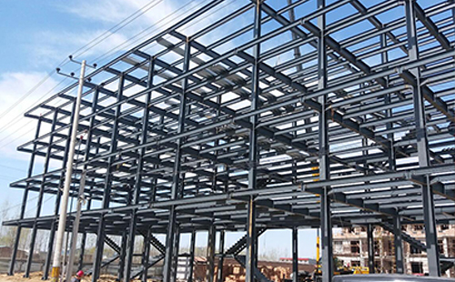 康乐钢结构加工中钢材的选用标准与要求