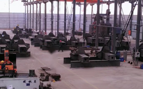 康乐兰州钢结构加工：精准焊接工艺如何降低后期维护成本