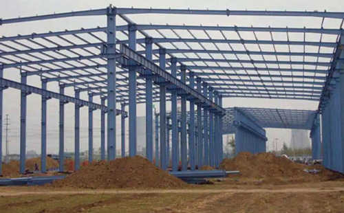 康乐钢结构厂房设计施工全流程解析