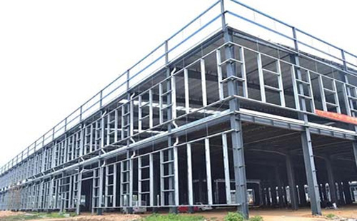 康乐钢结构厂房设计中的荷载与结构选型要点