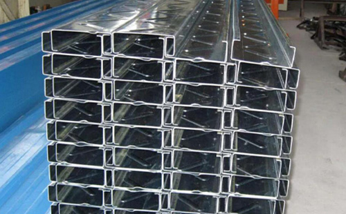 康乐C型钢在轻型钢结构中的选型与施工要点